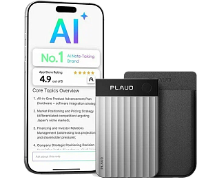 AI-диктофон Plaud Note Pro