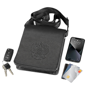 Мини сумка фарадея для гаджетов Faraday Bag DS-2 Black