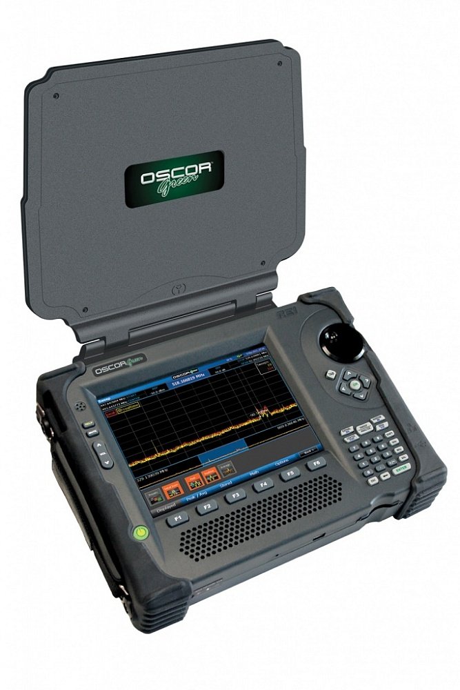 Портативные анализаторы спектра Oscor Green 24 GHz (OGR-24)