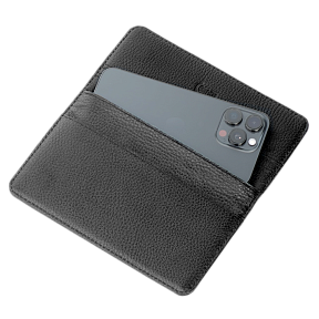 Чехол портмоне фарадея для телефона Faraday Bag PS2 Black