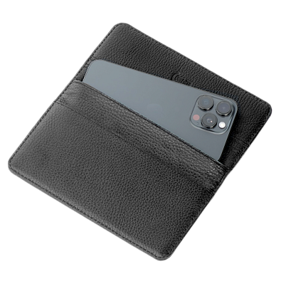 Чехол портмоне фарадея для телефона Faraday Bag PS2 Black