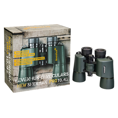 Бинокль Levenhuk New Sherman PRO 10x42