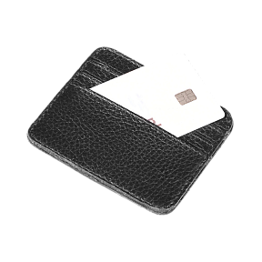Чехол фарадея для банковских карт Faraday Bag KS-1 Black