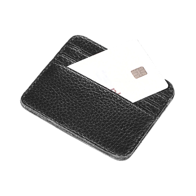 Чехол фарадея для банковских карт Faraday Bag KS-1 Black
