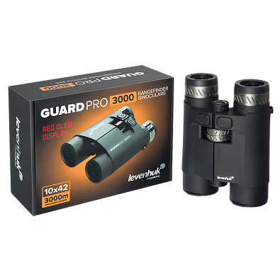 Бинокль с дальномером Levenhuk Guard PRO 3000