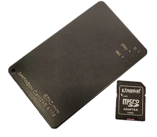 Мини диктофон EDIC-mini Card24S A108
