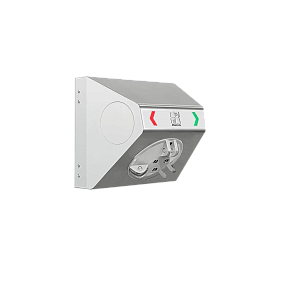 Навесной турникет CARDDEX STL-02C (нерж)