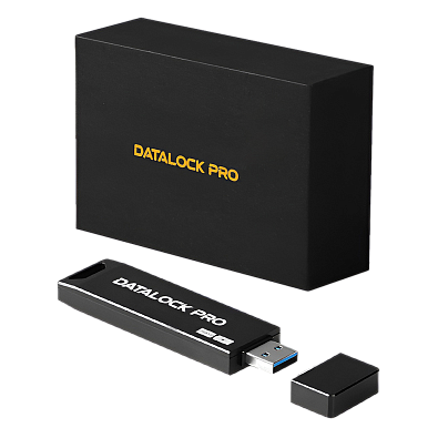 Флешка с шифрованием и пин-кодом DataLock PRO 32Gb USB 3.0