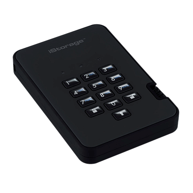 Внешний диск с аппаратным шифрованием iStorage DiskAshur2 5TB
