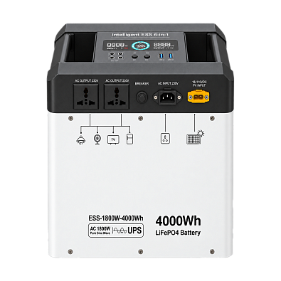 Портативная зарядная станция JQB Power 1800W-4000Wh