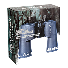 Бинокль Levenhuk New Sherman PLUS 10x50