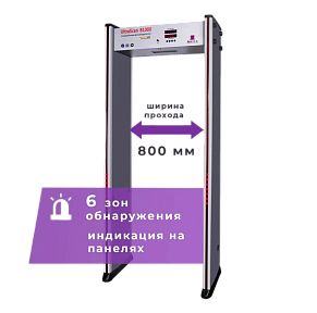 Арочный металлодетектор UltraScan B1000