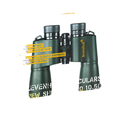 Бинокль Levenhuk New Sherman PRO 10x50