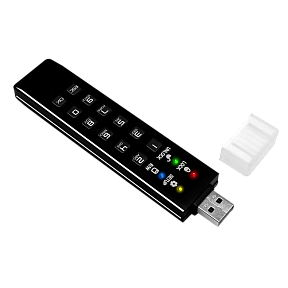 Флешка с ПИН-кодом DataLock PRO4 512 Gb USB 3.2