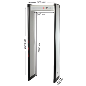 Арочный металлодетектор Metor 6M