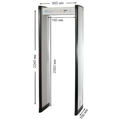Арочный металлодетектор Metor 6M