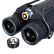 Бинокль с дальномером Levenhuk Guard 1500