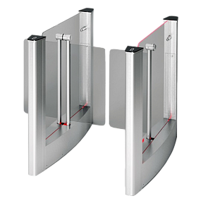 Моторизованный створчатый турникет Oxgard QL-05