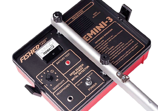 Металлоискатель FISHER Gemini 3 глубинный