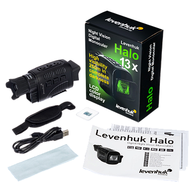 Монокуляр цифровой Levenhuk Halo 13X