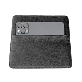 Чехол портмоне фарадея для телефона Faraday Bag PS2 Black
