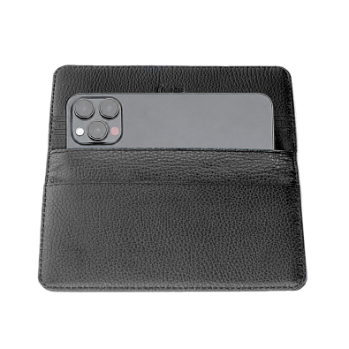 Чехол портмоне фарадея для телефона Faraday Bag PS2 Black