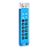 Флешка с аппаратным шифрованием DataLock PRO4 Blue 2 TB USB 3.2