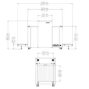 Интроскоп Adani BV100100 TB