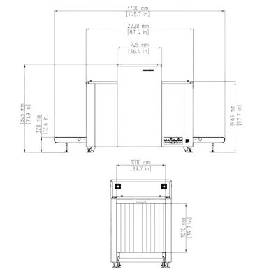 Интроскоп Adani BV100100 TB