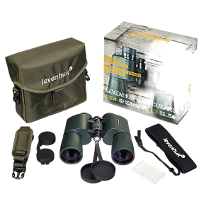 Бинокль Levenhuk New Sherman PRO 12x50