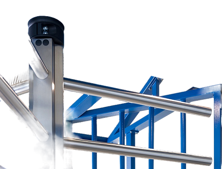 Полноростовый моторизованный турникет PERCO RTD-16.1S