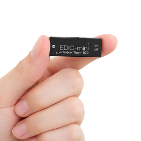 Мини диктофон EDIC-mini Tiny+ B70-75
