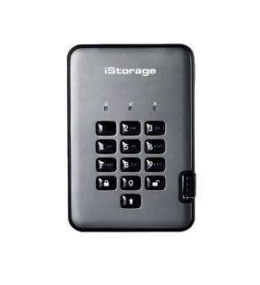 iStorage DiskAshur Pro2 SSD 8TB