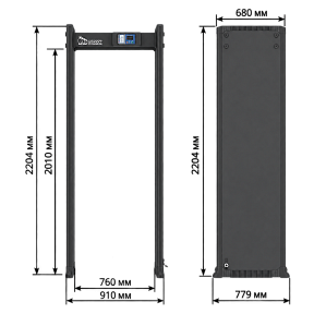 Арочный металлодетектор Блокпост Матрёшка PC V 9300 (93|62|31)