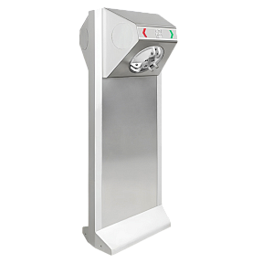 Двухпроходной турникет CARDDEX STL-04C (нерж)