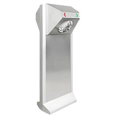 Двухпроходной турникет CARDDEX STL-04C (нерж)