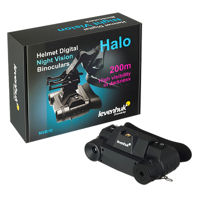 Бинокль на шлем Levenhuk Halo NVB10 Helmet