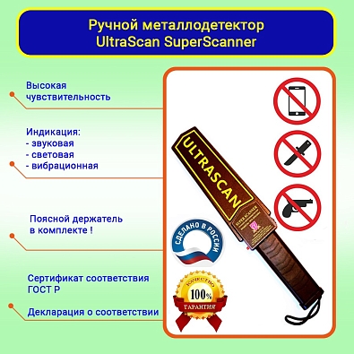 Комплект досмотровых средств и зеркал Кондор Профи