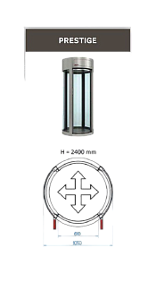 Шлюзовая кабина Saima Prestige Light