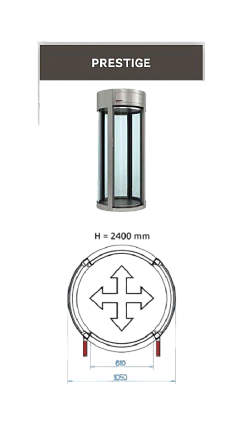 Шлюзовая кабина Saima Prestige Light