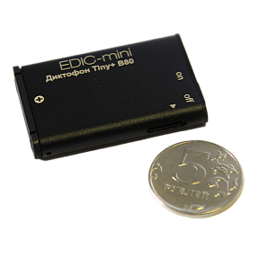 Диктофон EDIC-Mini Tiny B80