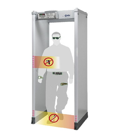 Арочный металлодетектор Ceia HI-PE/PZ