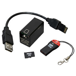 Диктофон EDIC-Mini Card16 A99m