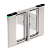 Турникет с распашными створками ZKTeco SBTL8200