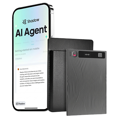 AI-диктофон Mobvoi TicNote