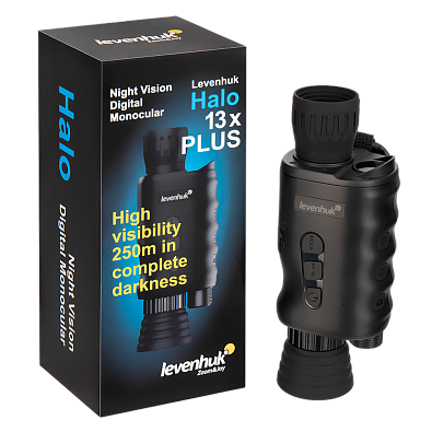 Монокуляр цифровой Levenhuk Halo 13X PLUS