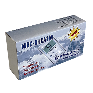 Дозиметр МКС-01СА1М профессиональный