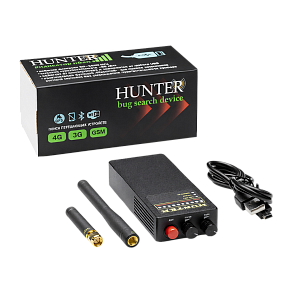 Детектор жучков прослушки Hunter