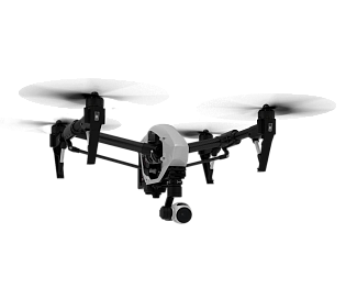 Квадрокоптер DJI Inspire