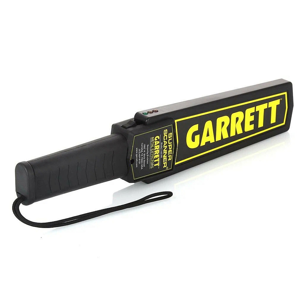 Ручной металлодетектор Garrett Super Scanner